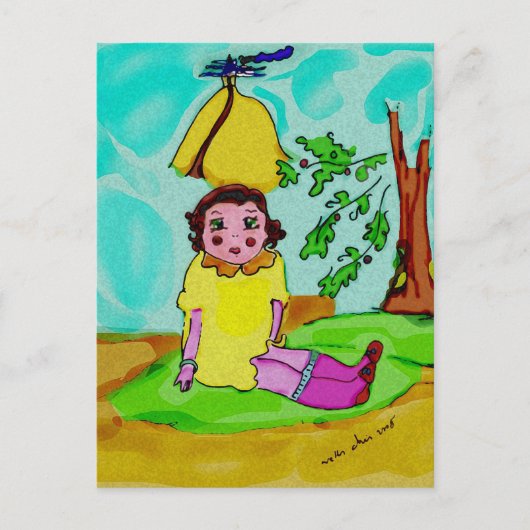 histoire briefkaart (Voorkant)