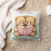 Histoires et câlins kussen (Deken)