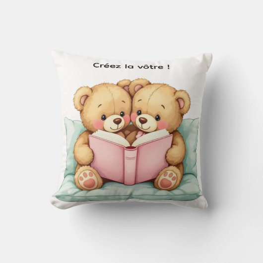 Histoires et câlins kussen (Voorkant)