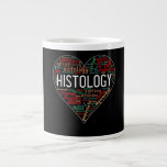 Histologie Histotechnicus Heart Worddefinitie Grote Koffiekop<br><div class="desc">Histology Histotechnician Heart Words Text Definition</div>