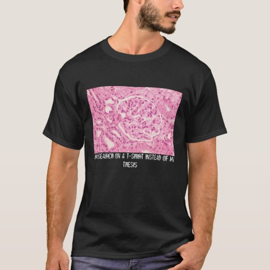 Histologie T-shirt (Voorkant)