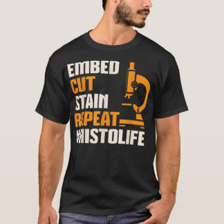 Histologische histoloog van de histoloog t-shirt