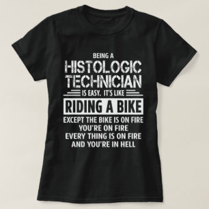 Histologische technicus t-shirt