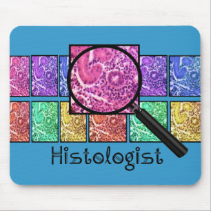 Histologist Gifts Magnified Cells Design Muismat