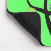 Histologist Tree Design Microscopic Cell Leaves Muismat (Hoek)