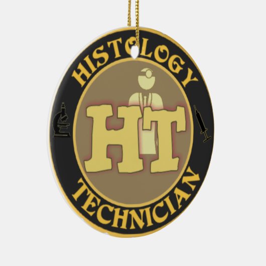 HISTOLOGY TECHNICIAN ORNAMENT CHRISTMAS (Rechts)