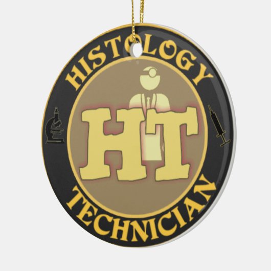 HISTOLOGY TECHNICIAN ORNAMENT CHRISTMAS (Links)
