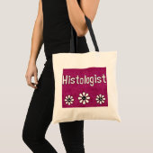Histoloog Daisy Canvas tas (Voorkant (product))