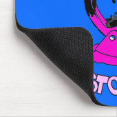 Histoloog geeft microscoopontwerp muismat (Hoek)