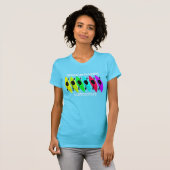 Histoloog Kayaking T-Shirts (Voorkant volledig)