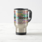 Histoloog Terminology Travel Mug Reisbeker (Voorkant rechts)