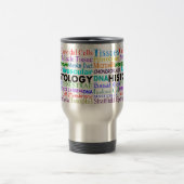 Histoloog Terminology Travel Mug Reisbeker (Center)