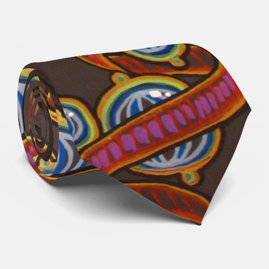 Histones en Haar Tones Stropdas (Opgerold)