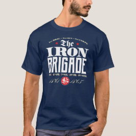 HISTOORY-reeks - De IJzeren brigade-Logo voor donk T-shirt