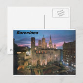 historia - barcelona - barrio - gotico Angie Briefkaart (Voorkant / Achterkant)