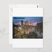 historia - barcelona - barrio - gotico Angie Briefkaart (Voorkant / Achterkant)