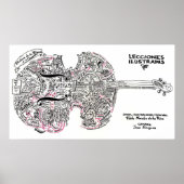 Historia de la Música Poster (Voorkant)