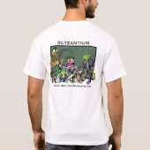 Historia Rodentia - Scyzantium T-shirt (Achterkant)