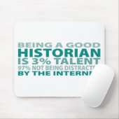Historian 3% Talent Muismat (Met muis)