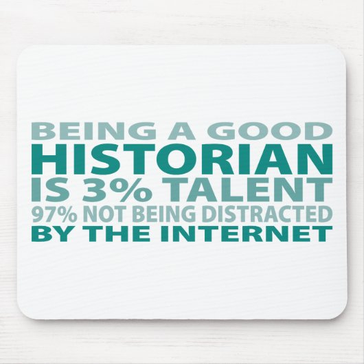 Historian 3% Talent Muismat (Voorkant)