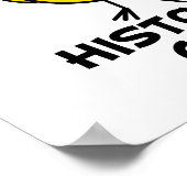 Historian Chick Poster (Hoek)