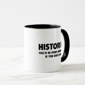 Historian Coffee Mok (Voorkant rechts)