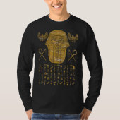 Historian Hieroglyphics Pharaoh Tut Ankh Ancient T-shirt (Voorkant)