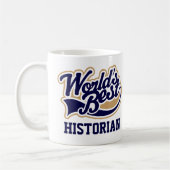 Historian Worlds Best Gift Koffiemok (Links)