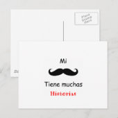 Historias Briefkaart (Voorkant / Achterkant)