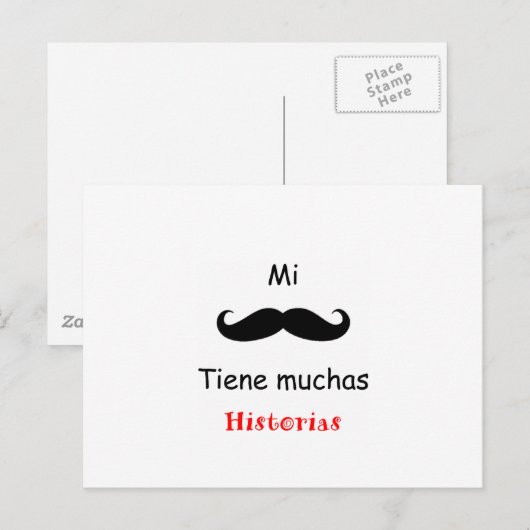 Historias Briefkaart (Voorkant / Achterkant)