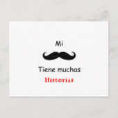 Historias Briefkaart (Voorkant)