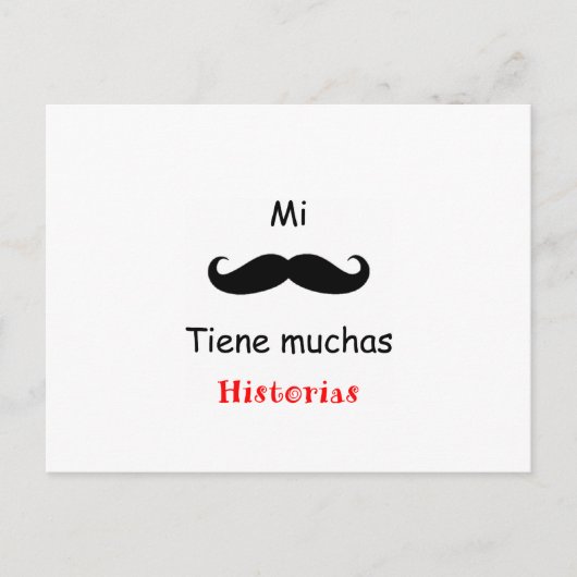 Historias Briefkaart (Voorkant)