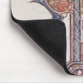 Historiated initiaal 'L' die structuur van Muismat (Hoek)