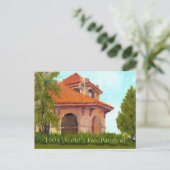 Historic 1904 World’s Fair Pavilion - St Louis Briefkaart (Staand voorkant)