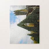 Historic Abbey Ruins Galway Ireland. Legpuzzel (Verticaal)