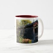 Historic Ada Covered Bridge Coffee Mok (Voorkant rechts)