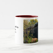 Historic Ada Covered Bridge Coffee Mok (Center)