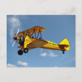 Historic Air Mail Service Centennial Briefkaart (Voorkant)