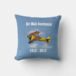 Historic Air Mail Service Centennial Kussen