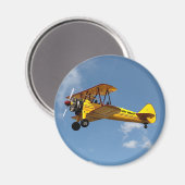 Historic Air Mail Service Centennial Magneet (Voorkant / Achterkant)