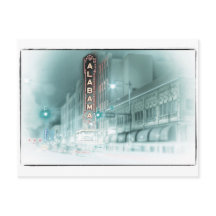 Historic Alabama Theater in Birmingham, Alabama