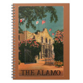 Historic Alamo Mission Notitieboek (Voorkant)