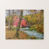 Historic Alley Mill Legpuzzel (Horizontaal)