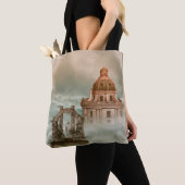 Historic Architecture Canvas tas – Elegant reizen (Dichtbij)