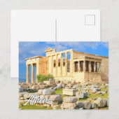 Historic Athens, Griekenland Briefkaart (Voorkant / Achterkant)