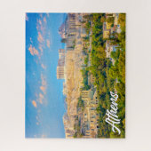 Historic Athens, Griekenland Legpuzzel (Verticaal)