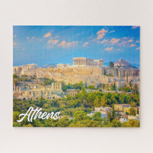 Historic Athens, Griekenland Legpuzzel