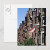 Historic back Bay Area, Boston, Massachusetts Briefkaart (Voorkant / Achterkant)