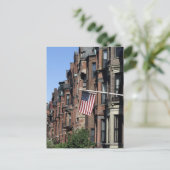 Historic back Bay Area, Boston, Massachusetts Briefkaart (Staand voorkant)
