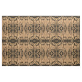 Historic Baker City, Oregon Courthouse Fabric 2 Stof (Fat Quarter)